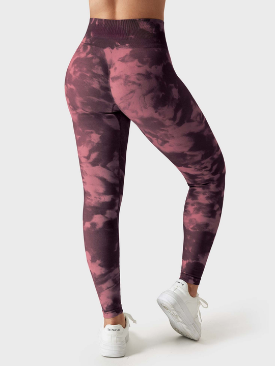VICTORIA™ | Seamlessly printed Jada leggings/shorts