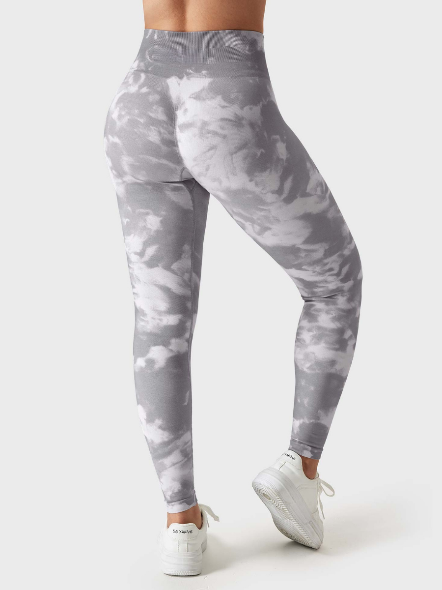 VICTORIA™ | Seamlessly printed Jada leggings/shorts