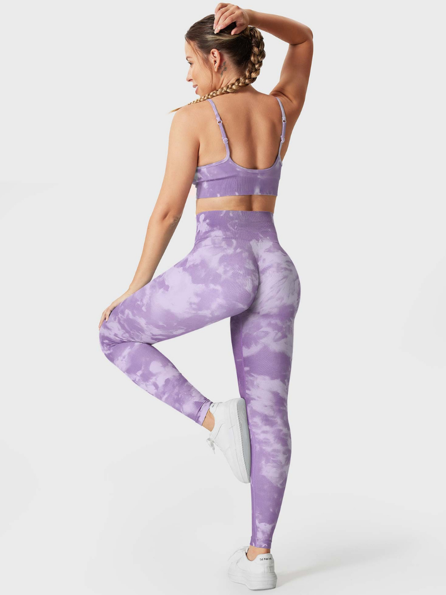 VICTORIA™ | Seamlessly printed Jada leggings/shorts