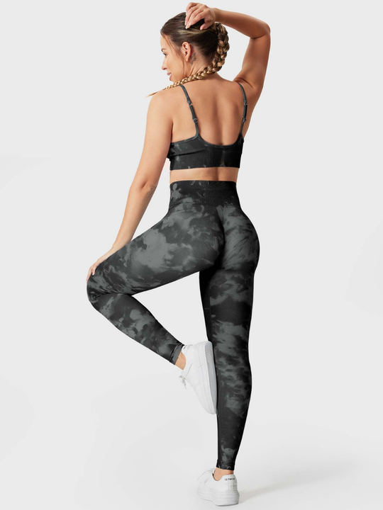 VICTORIA™ | Seamlessly printed Jada leggings/shorts
