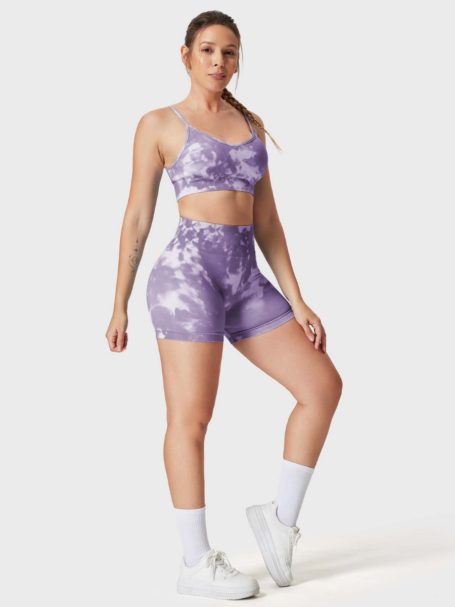 VICTORIA™ | Seamlessly printed Jada leggings/shorts