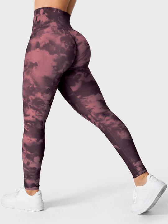 VICTORIA™ | Seamlessly printed Jada leggings/shorts