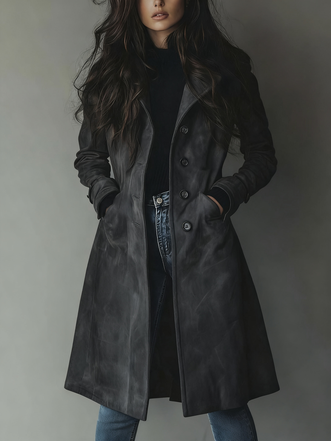 JANE™ | LONG ELEGANT COAT