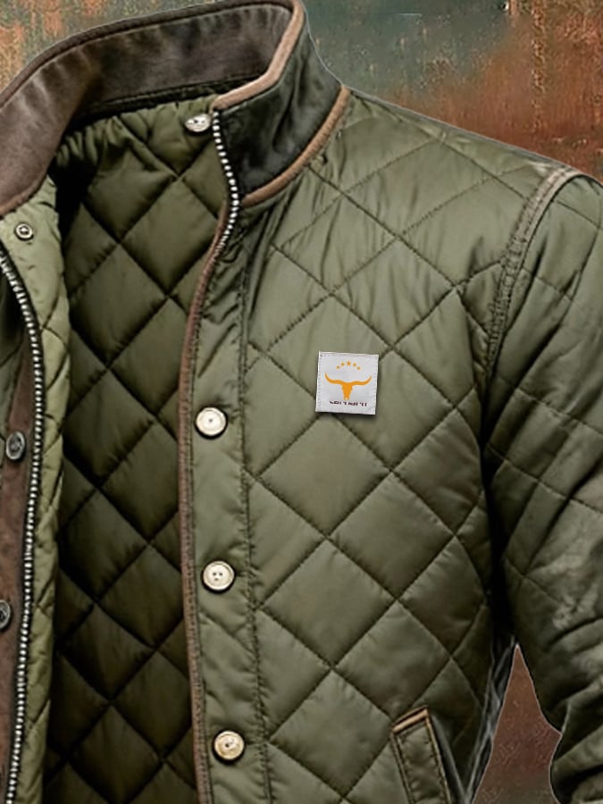 BRANDON™ | Elegant Quilted Jacket