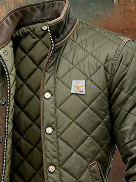 BRANDON™ | Elegant Quilted Jacket