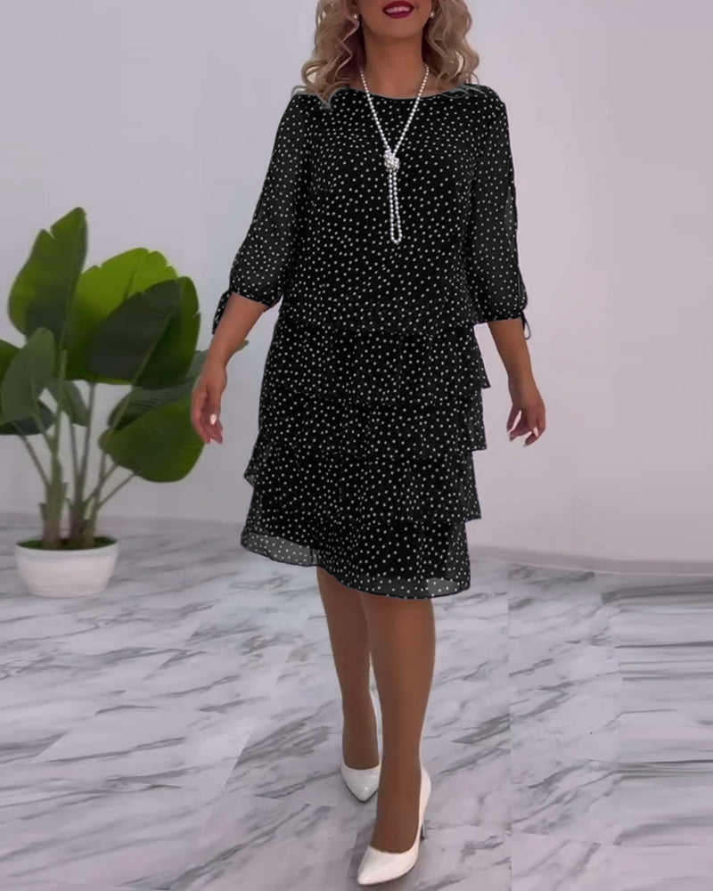 ARIANA™ | Elegant Winter Dress