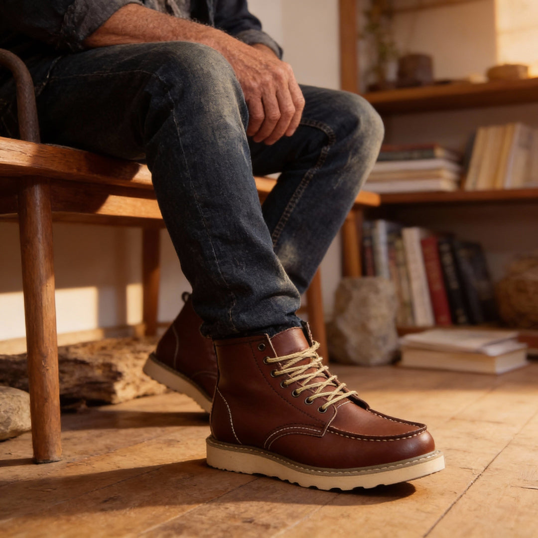 LUTHER™ |  Classic Leather Ankle Boots