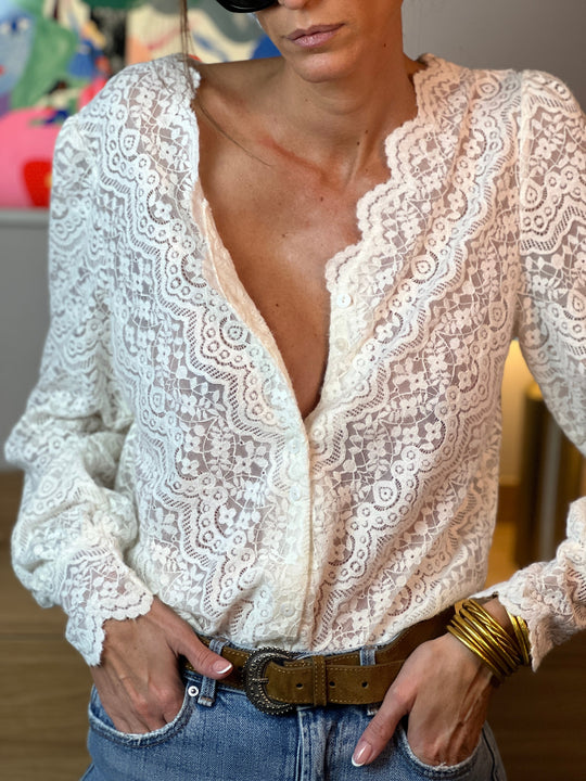 ELINÉ™ | Knit Blouse