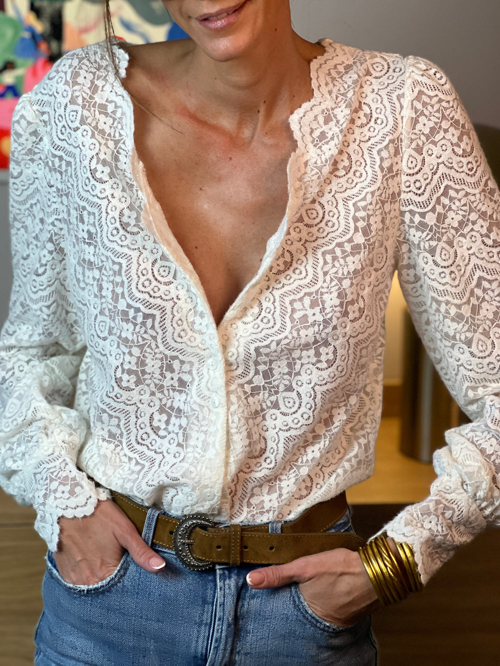 ELINÉ™ | Knit Blouse