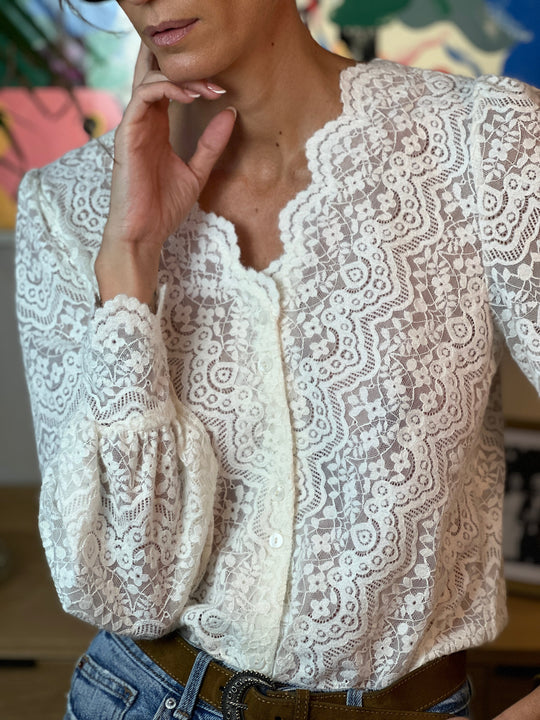 ELINÉ™ | Knit Blouse