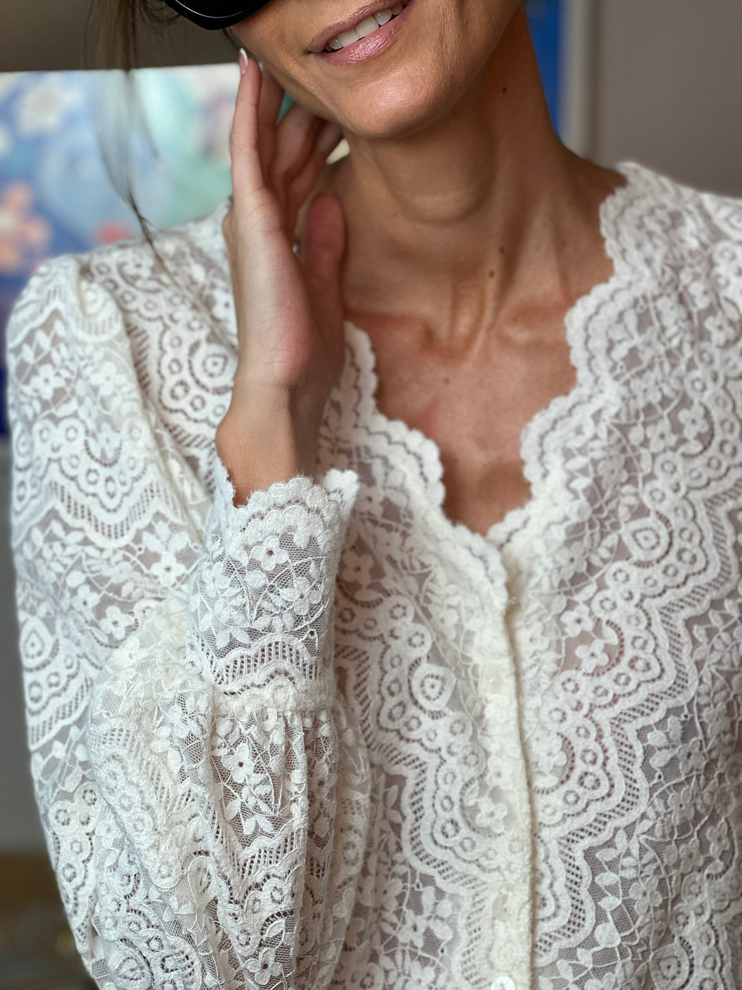 ELINÉ™ | Knit Blouse