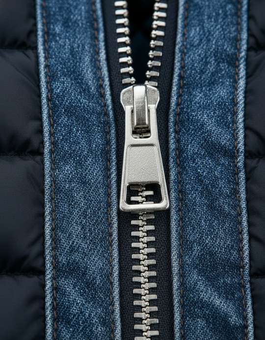 JEREMY™ | Hybrid Denim quilted jacket