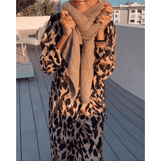 LORAINE™ | Kleid mit V-Ausschnitt 2024