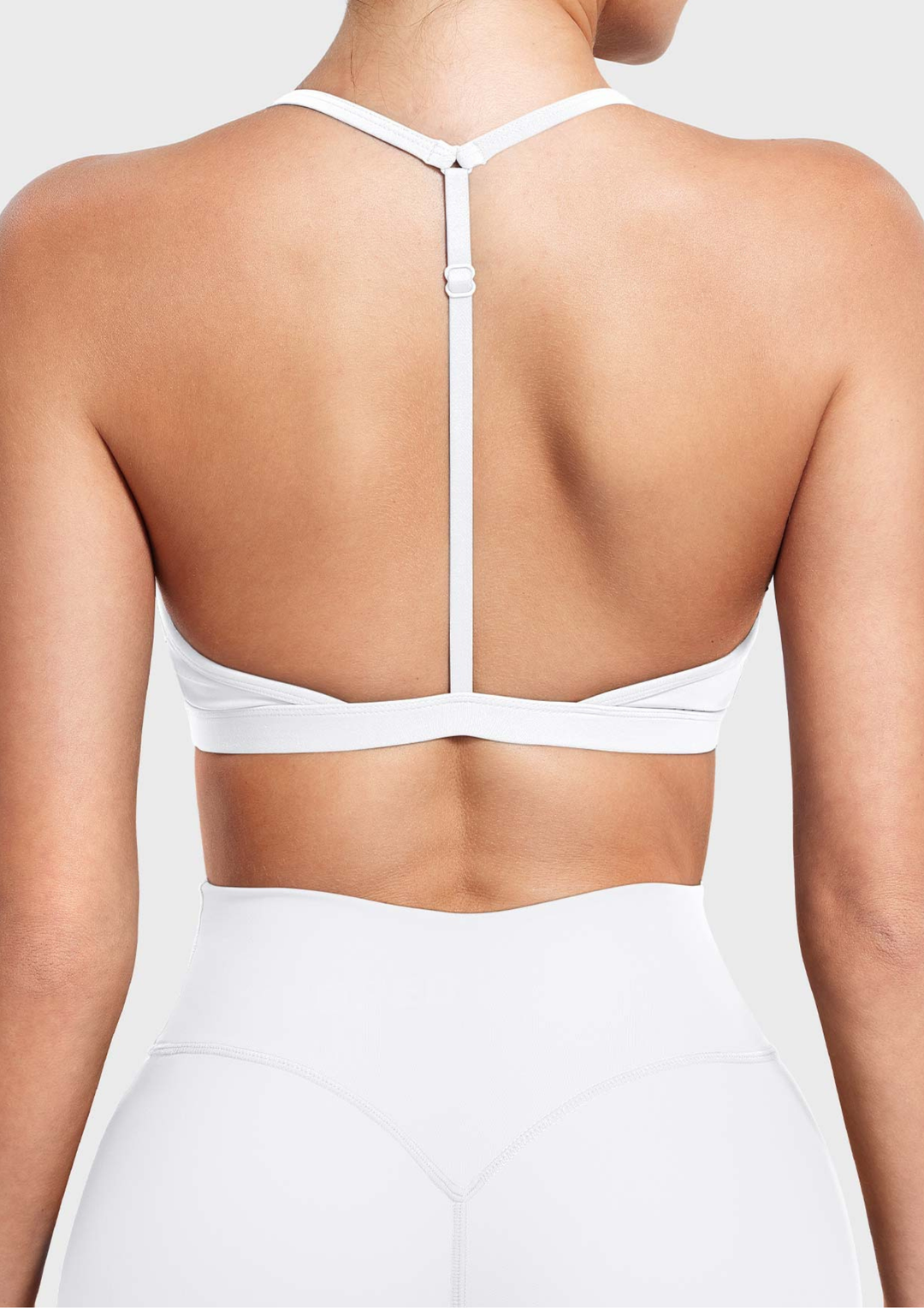 AURELIE™ | Sports Bra with V-neck