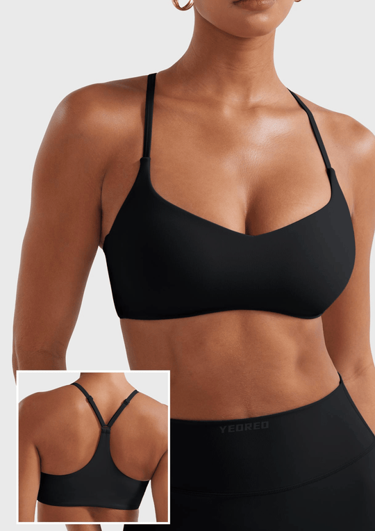 DENISE™ | Y-shaped sports bra