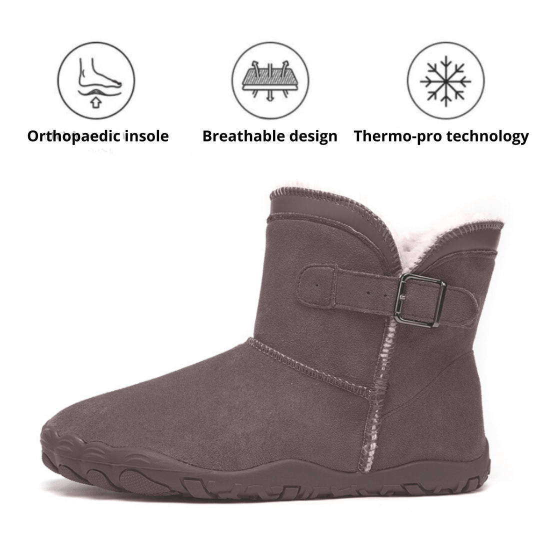 PUFFY™ | Winter Barefoot Snow Boots
