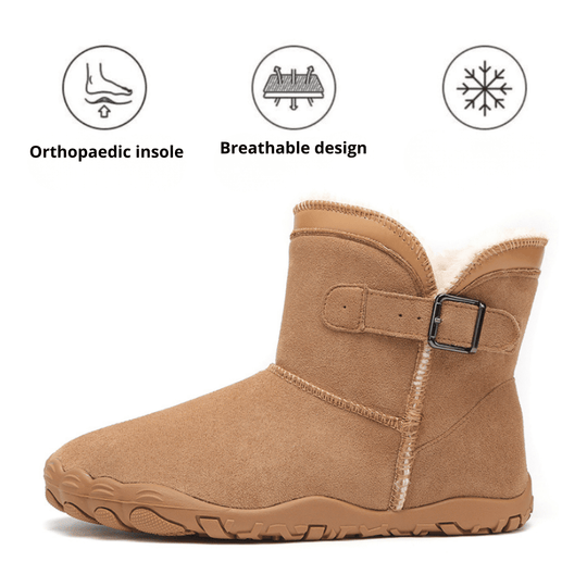 PUFFY™ | Winter Barefoot Snow Boots
