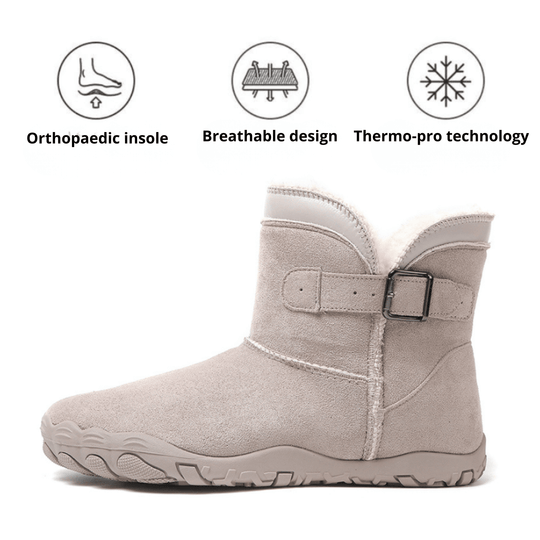 PUFFY™ | Winter Barefoot Snow Boots