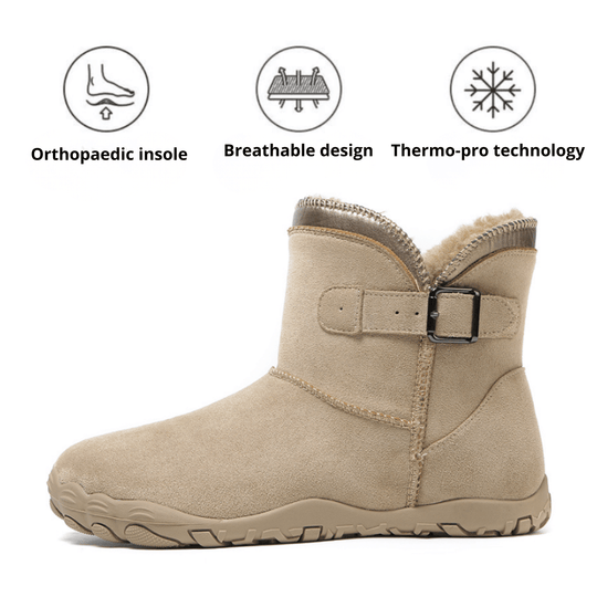 PUFFY™ | Winter Barefoot Snow Boots