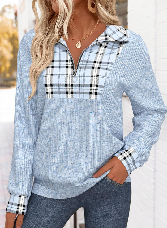 ALFE™ | Half zip zip-up sweater