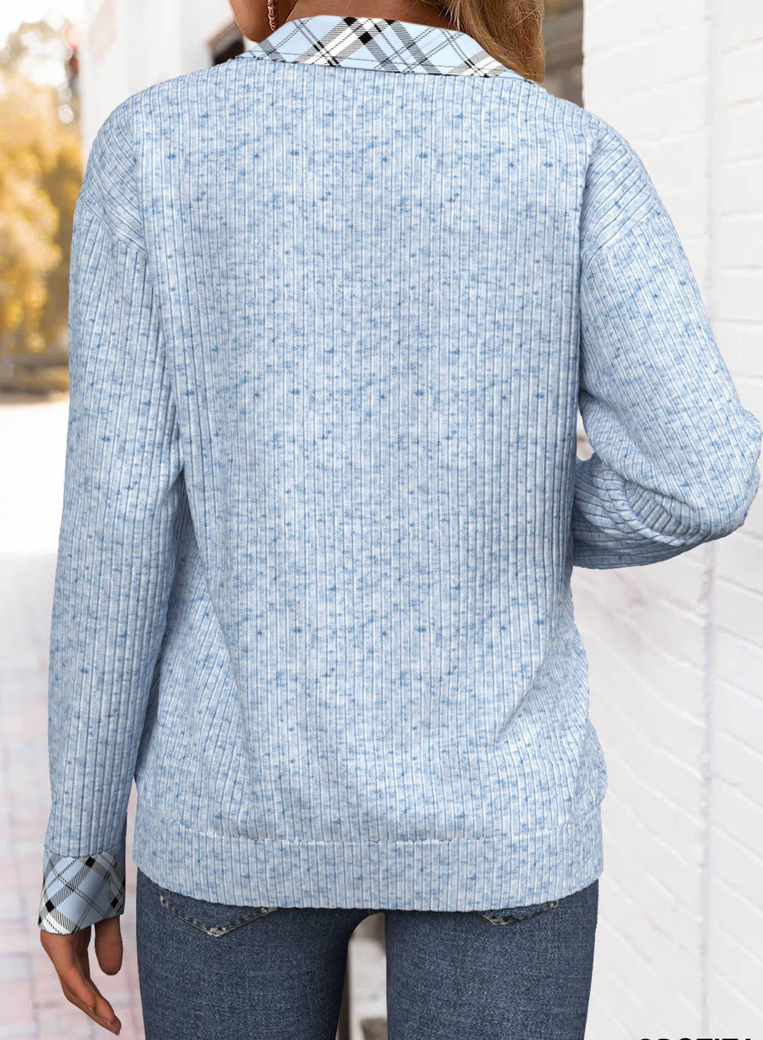 ALFE™ | Half zip zip-up sweater