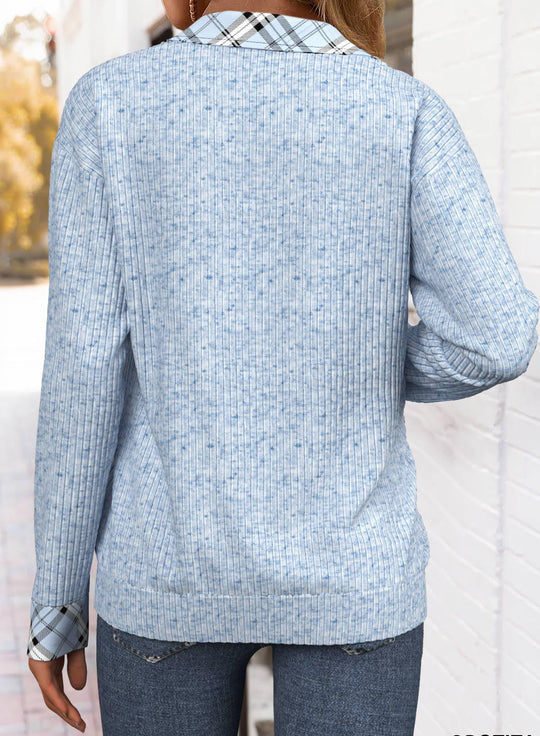 ALFE™ | Half zip zip-up sweater