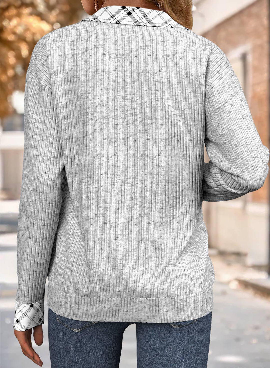 ALFE™ | Half zip zip-up sweater