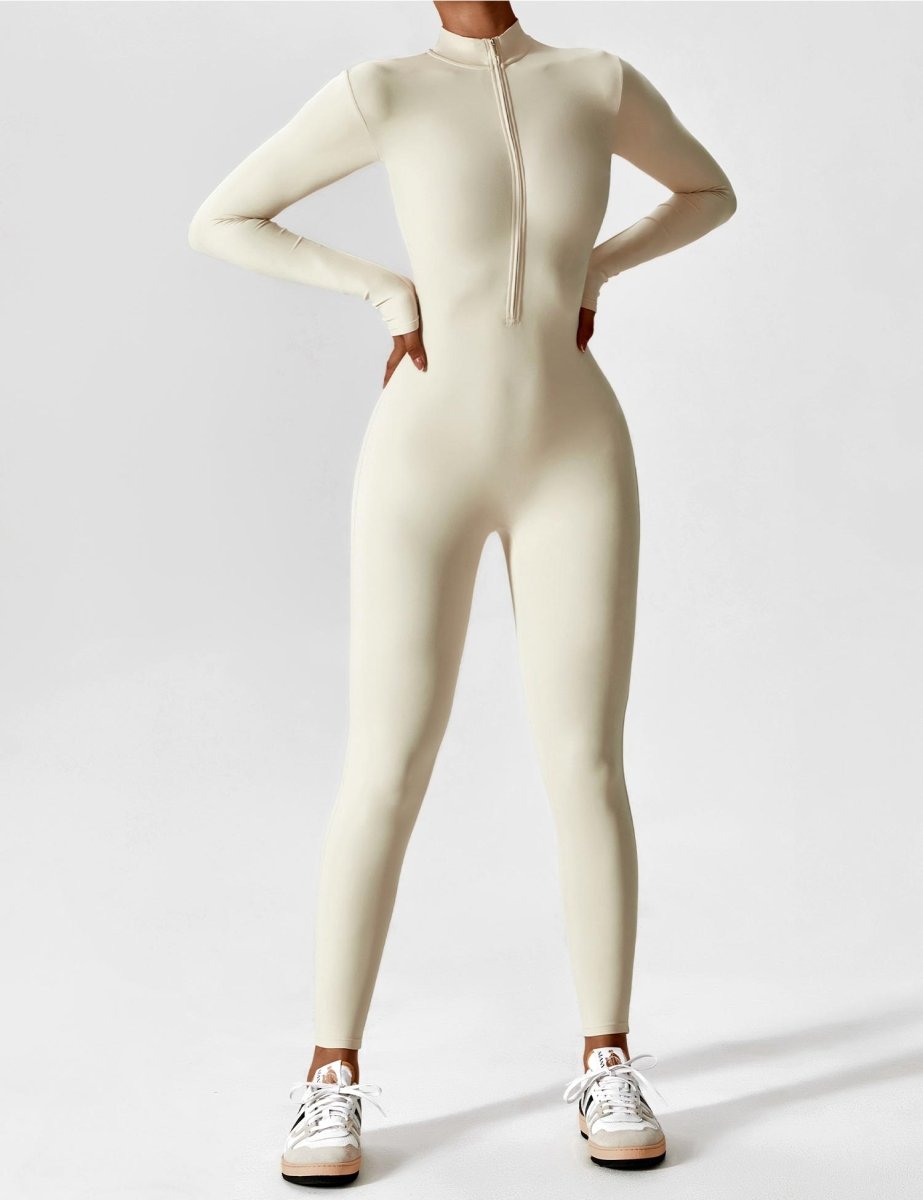 UMAY™ | Jumpsuit with zipper