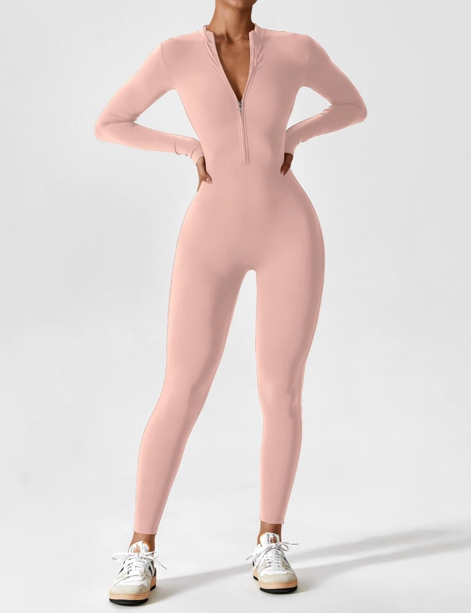 UMAY™ | Jumpsuit with zipper