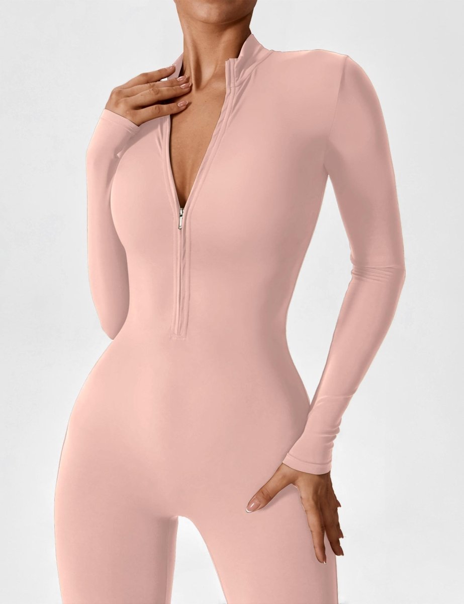 UMAY™ | Jumpsuit with zipper