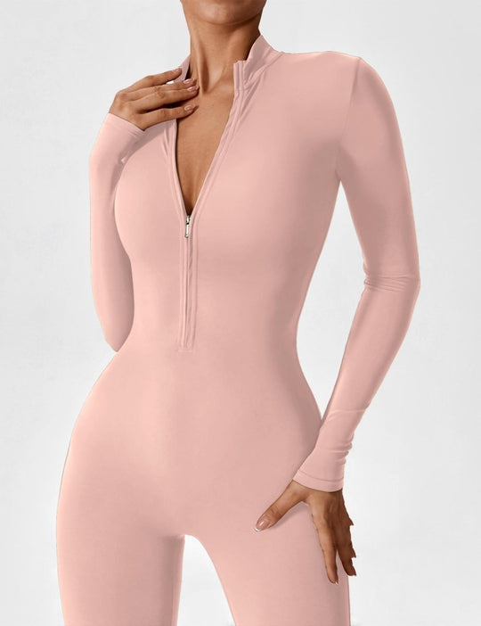 UMAY™ | Jumpsuit with zipper