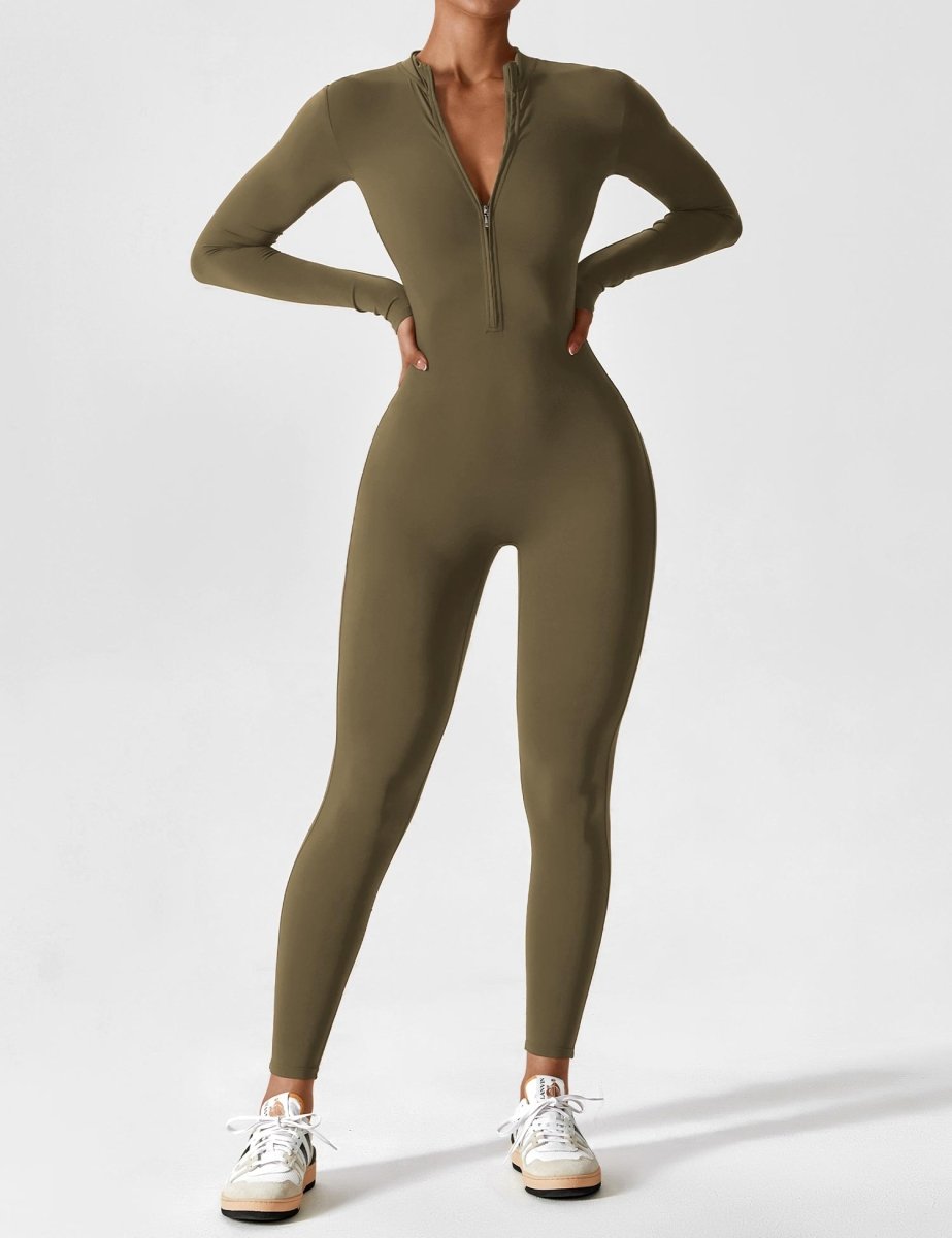 UMAY™ | Jumpsuit with zipper