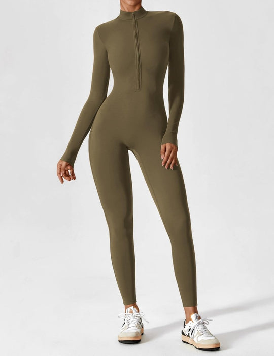 UMAY™ | Jumpsuit with zipper