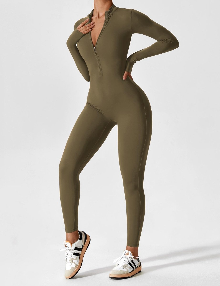 UMAY™ | Jumpsuit with zipper