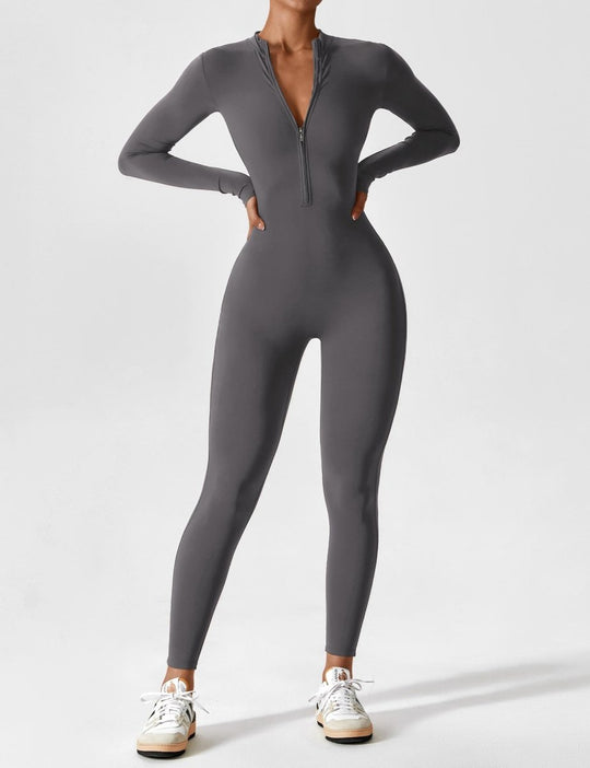 UMAY™ | Jumpsuit with zipper