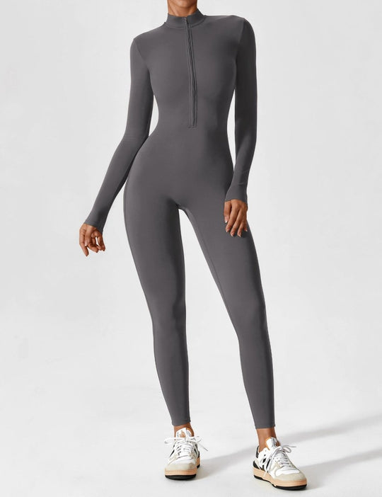 UMAY™ | Jumpsuit with zipper