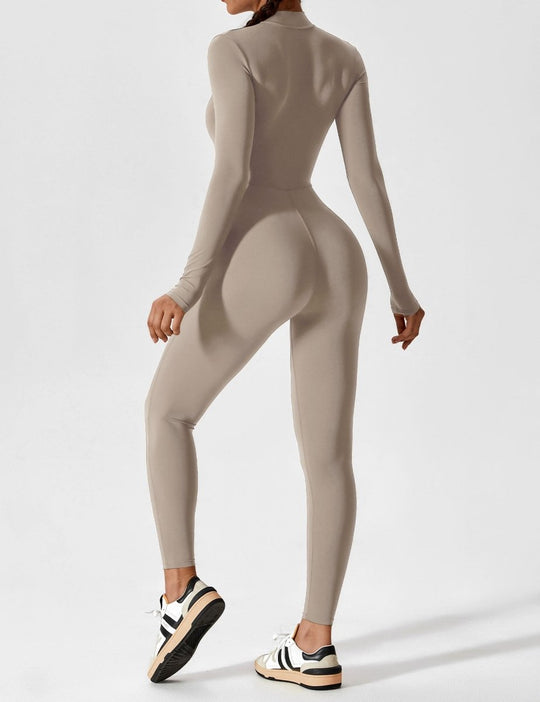 UMAY™ | Jumpsuit with zipper