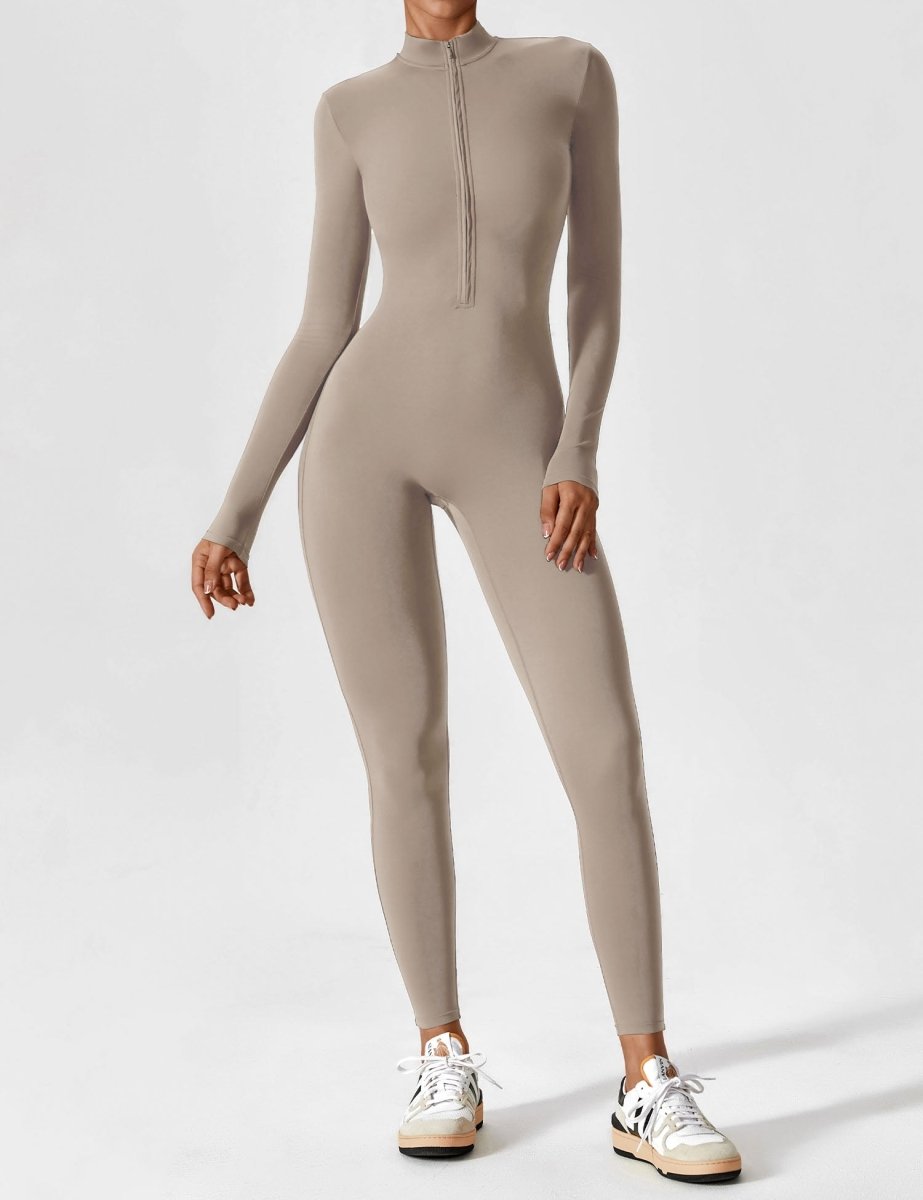 UMAY™ | Jumpsuit with zipper