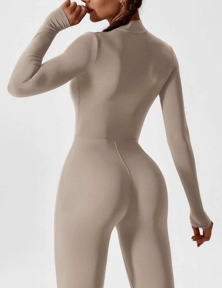 UMAY™ | Jumpsuit with zipper