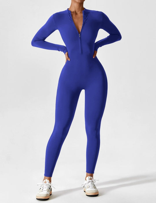 UMAY™ | Jumpsuit with zipper
