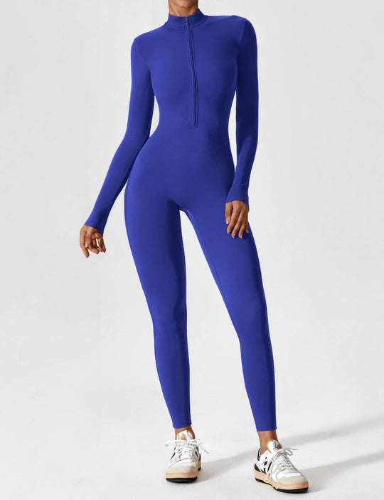 UMAY™ | Jumpsuit with zipper