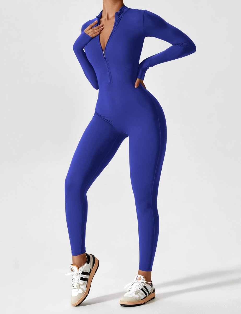UMAY™ | Jumpsuit with zipper