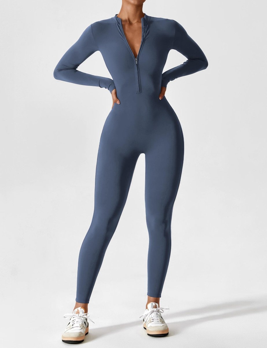 UMAY™ | Jumpsuit with zipper