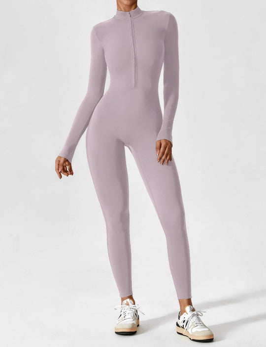 UMAY™ | Jumpsuit with zipper