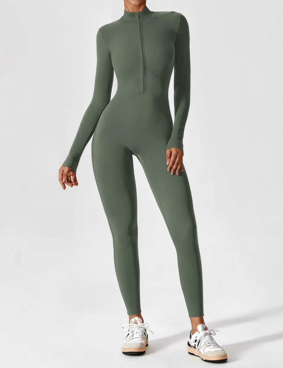 UMAY™ | Jumpsuit with zipper