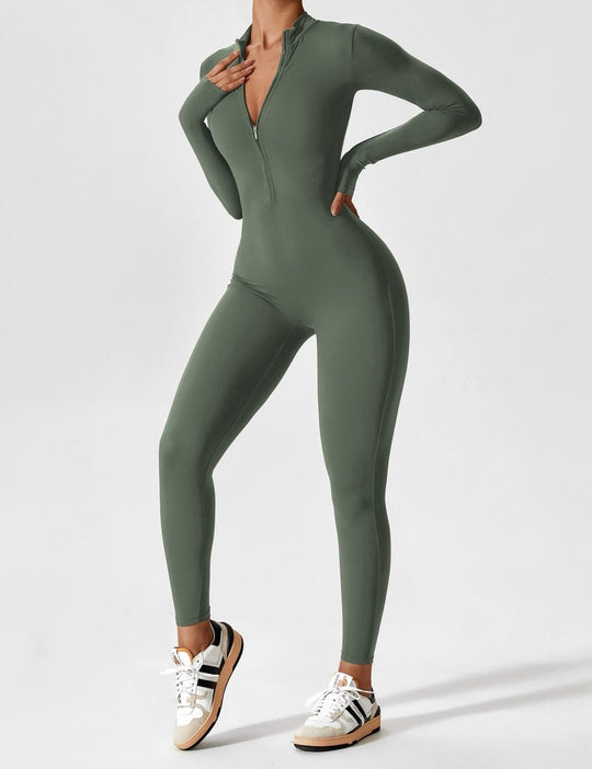 UMAY™ | Jumpsuit with zipper