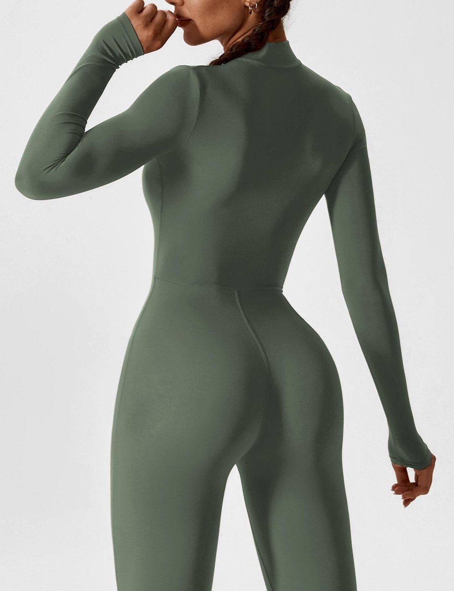 UMAY™ | Jumpsuit with zipper