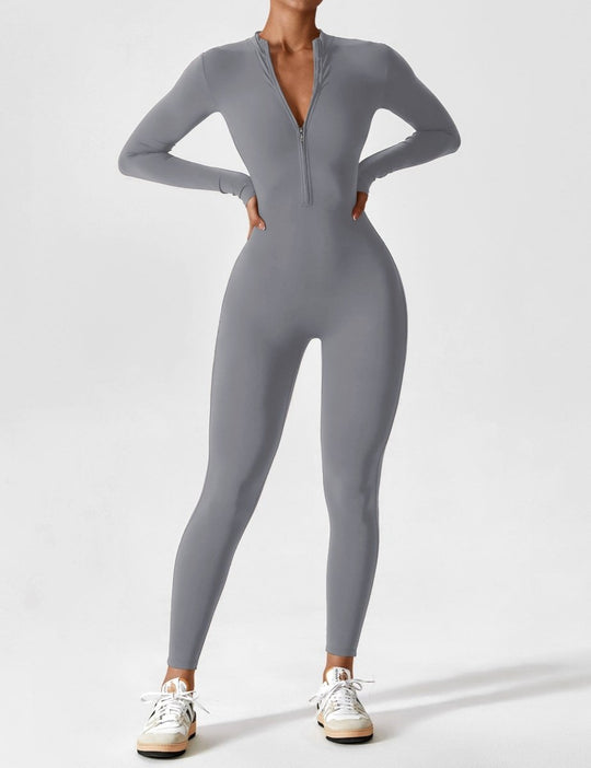 UMAY™ | Jumpsuit with zipper