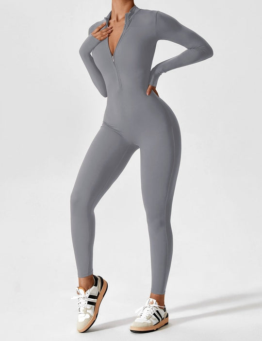 UMAY™ | Jumpsuit with zipper
