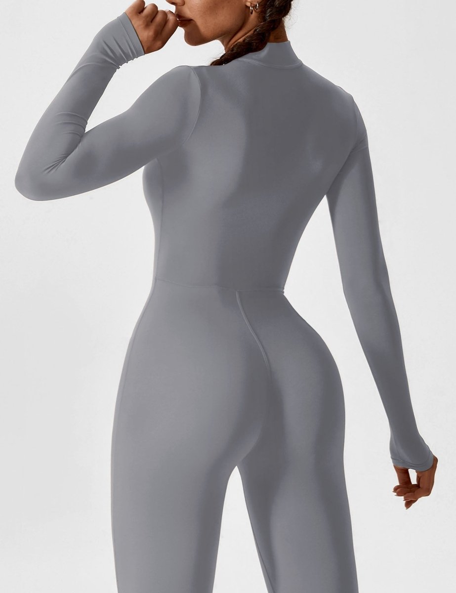 UMAY™ | Jumpsuit with zipper